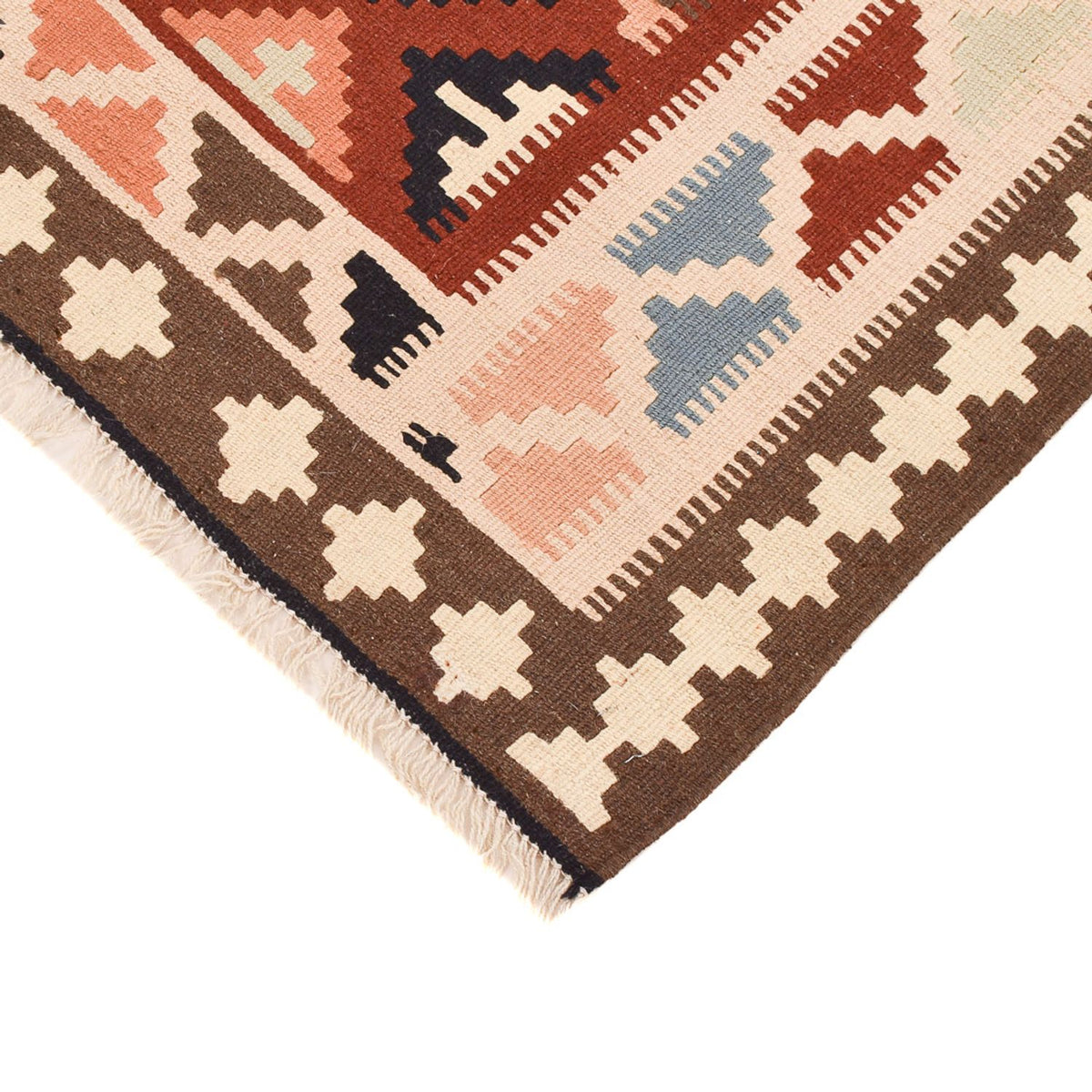 Alfombra Kelim - Oriental - 150 x 105 cm - multicolor