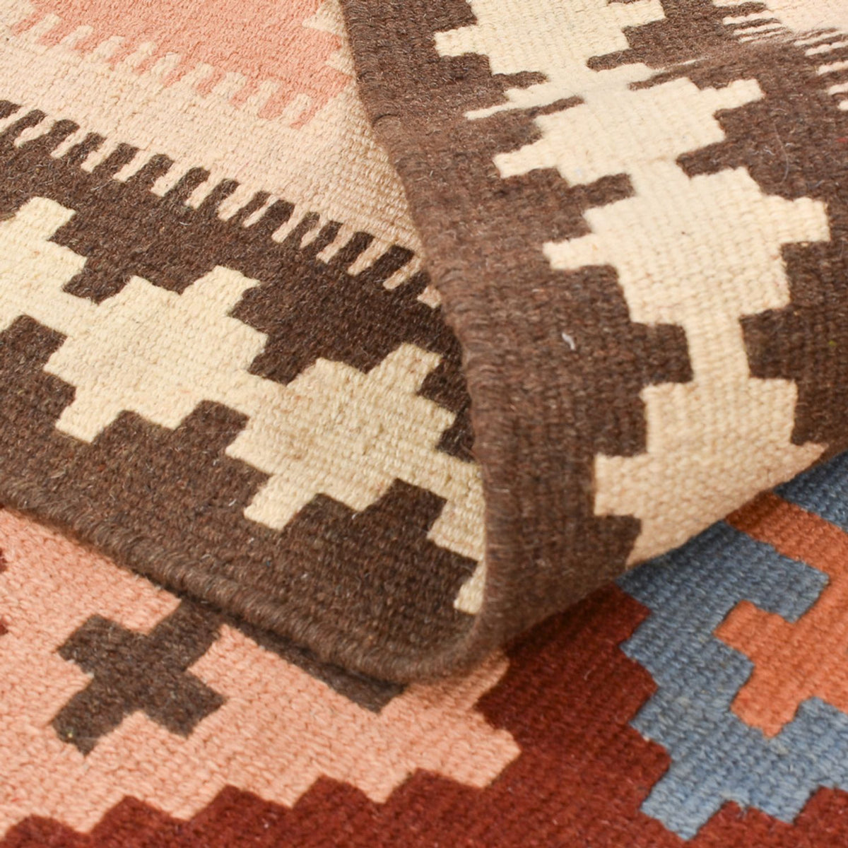 Alfombra Kelim - Oriental - 150 x 105 cm - multicolor