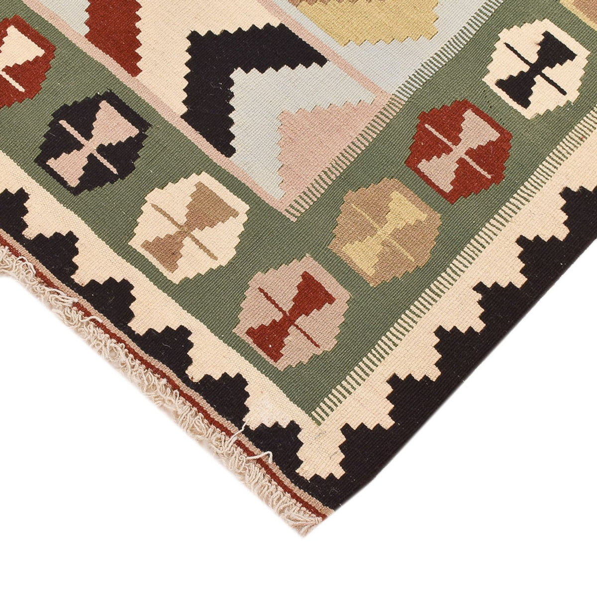 Alfombra Kelim - Oriental - 147 x 108 cm - multicolor