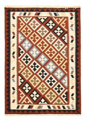 Alfombra Kelim - Oriental - 145 x 102 cm - multicolor