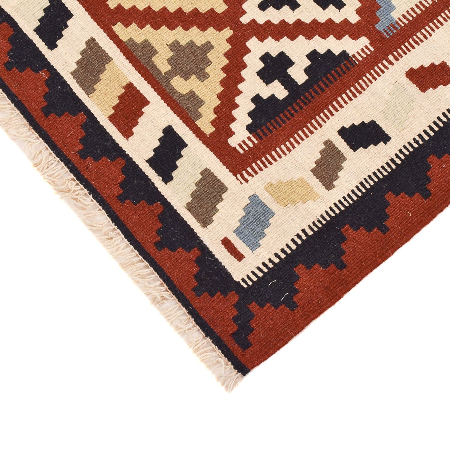 Alfombra Kelim - Oriental - 145 x 102 cm - multicolor