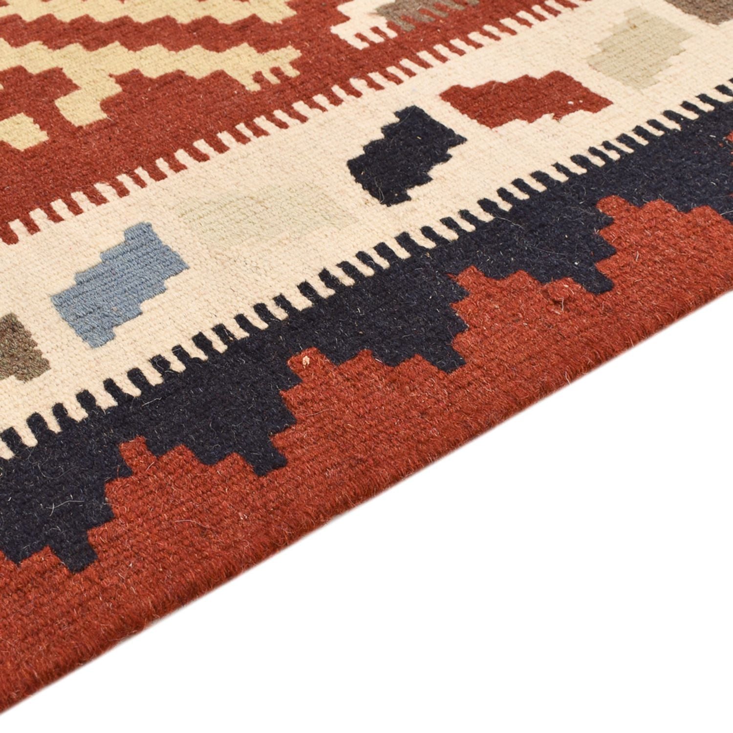 Alfombra Kelim - Oriental - 145 x 102 cm - multicolor