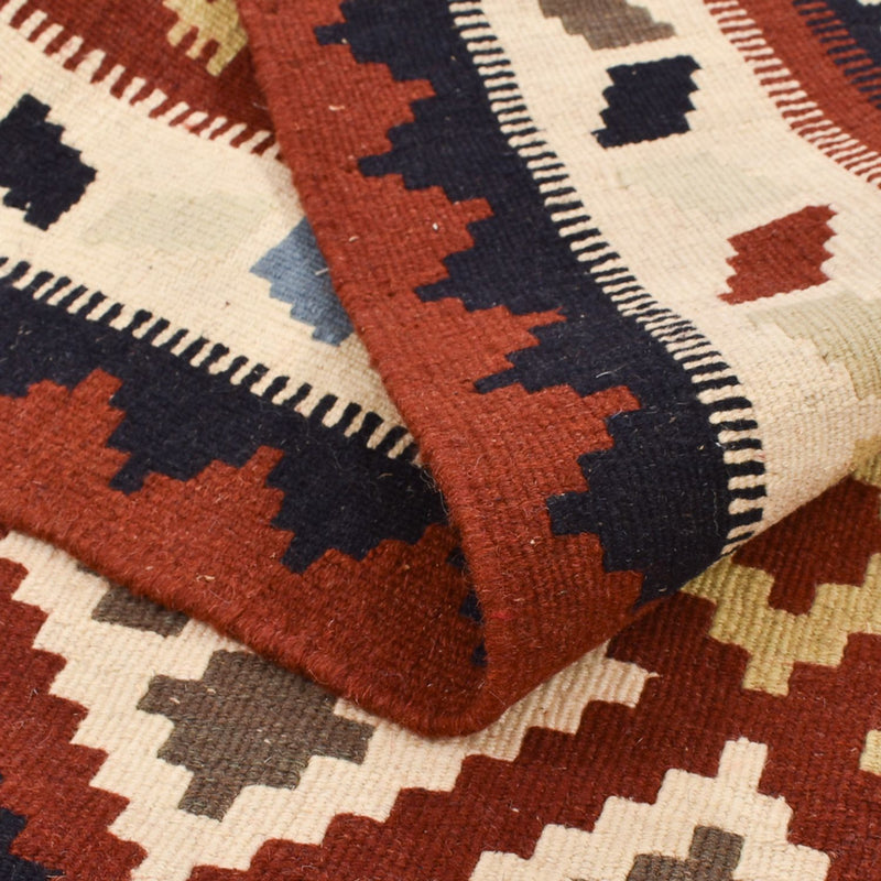 Alfombra Kelim - Oriental - 145 x 102 cm - multicolor
