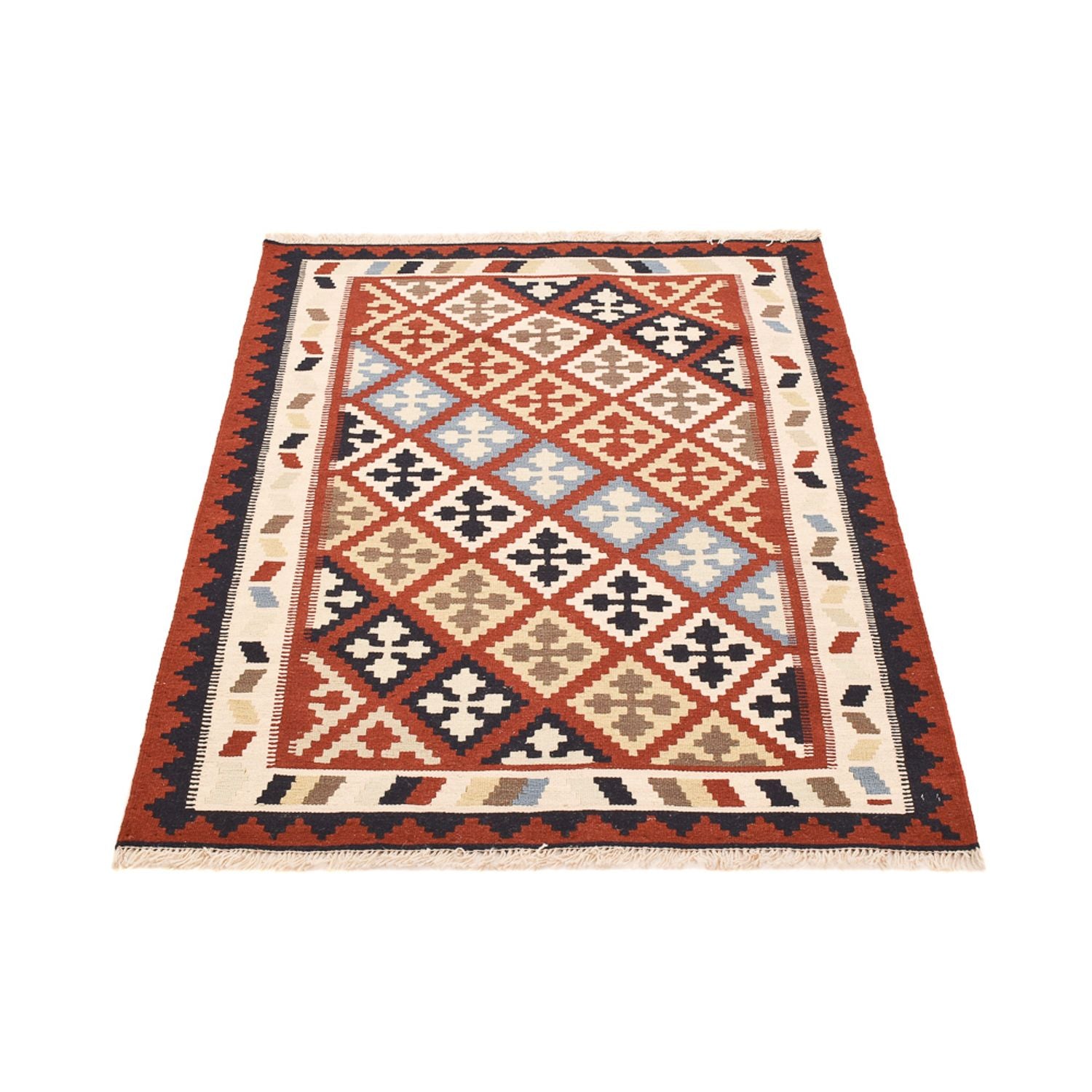 Alfombra Kelim - Oriental - 145 x 102 cm - multicolor