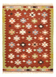 Kilim Fars Alfombra 132x97cm