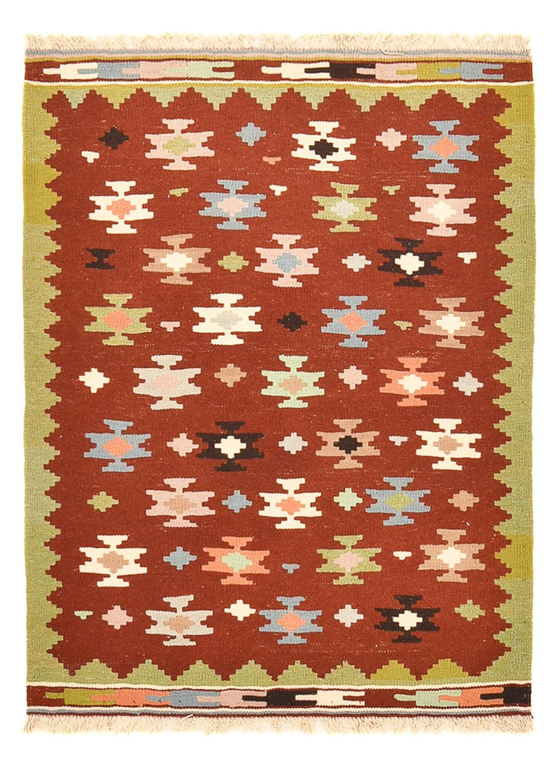 Alfombra Kelim - Oriental - 132 x 97 cm - multicolor