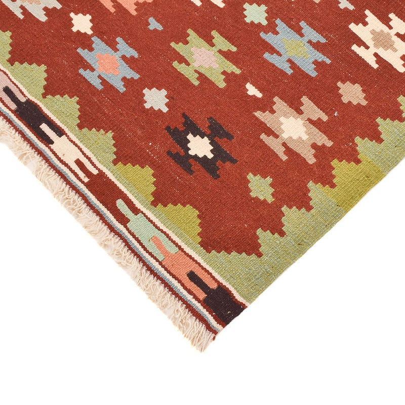 Alfombra Kelim - Oriental - 132 x 97 cm - multicolor