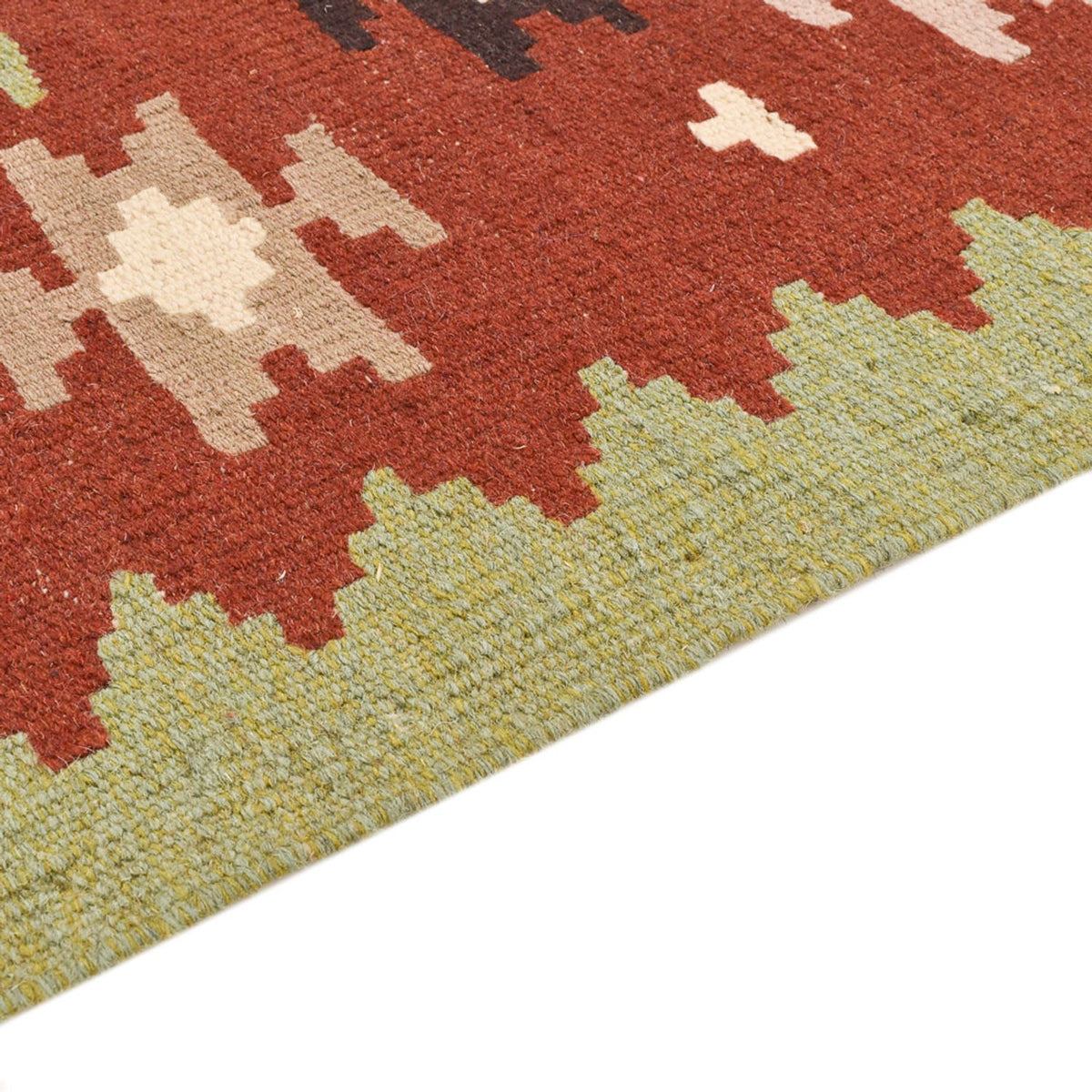 Alfombra Kelim - Oriental - 132 x 97 cm - multicolor