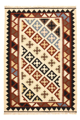 Alfombra Kelim - Oriental - 146 x 100 cm - multicolor