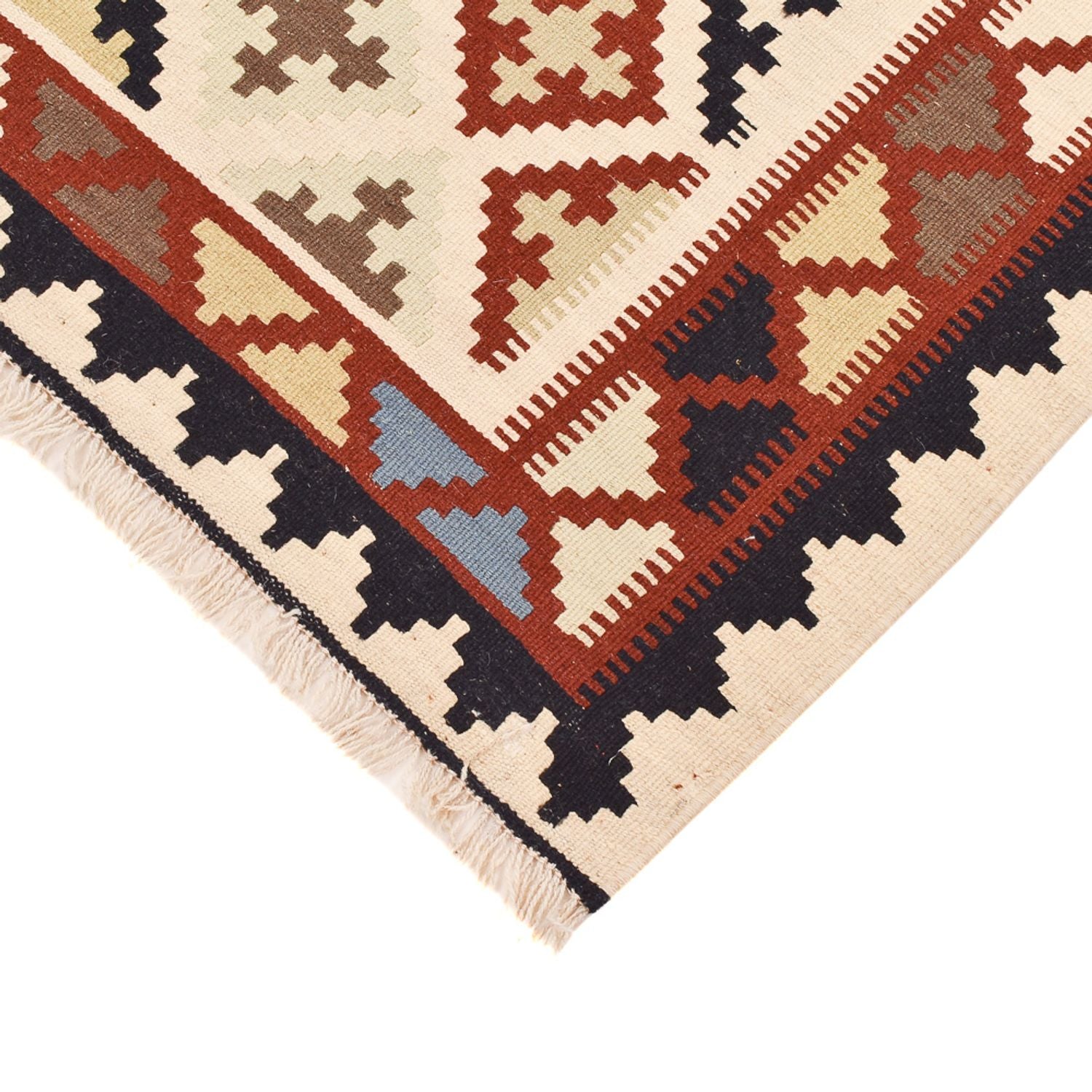 Alfombra Kelim - Oriental - 146 x 100 cm - multicolor