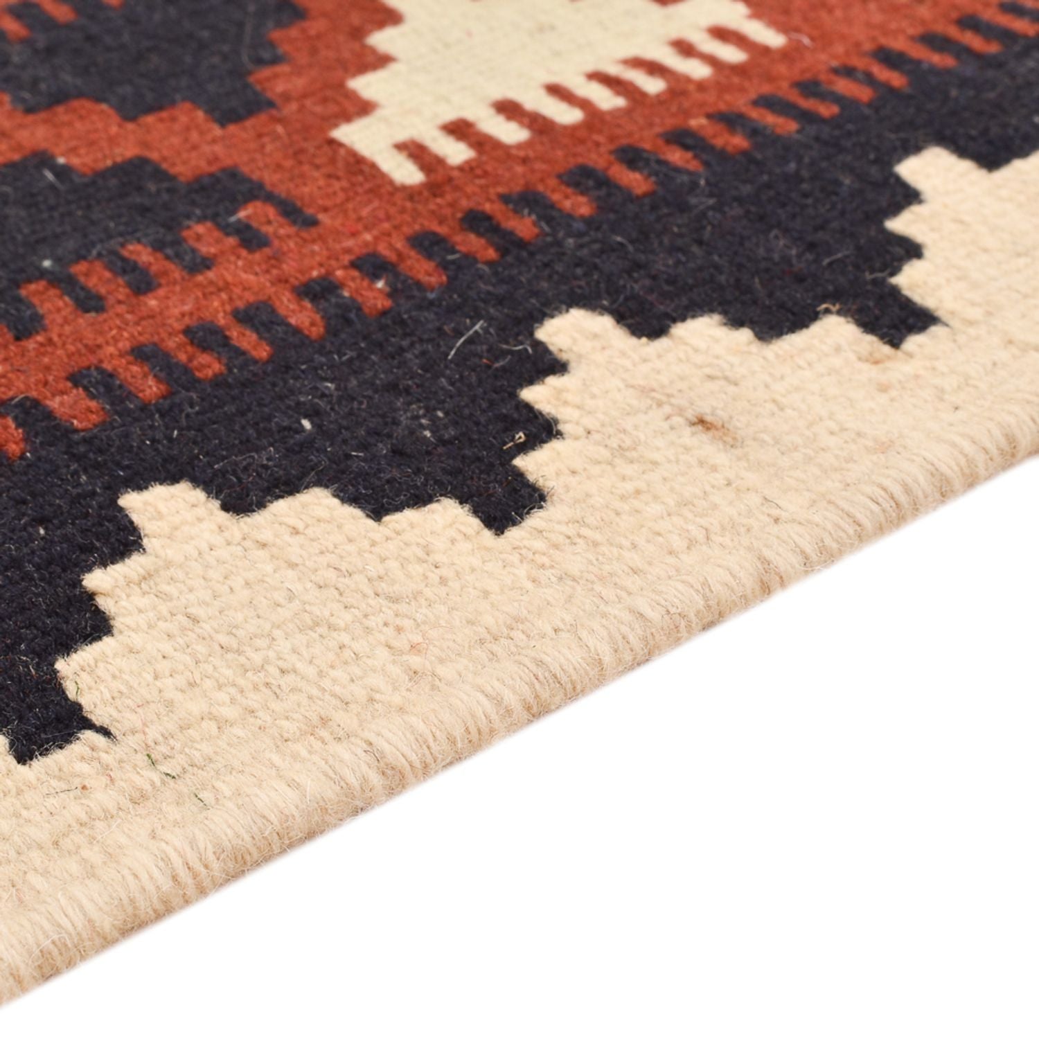 Alfombra Kelim - Oriental - 146 x 100 cm - multicolor