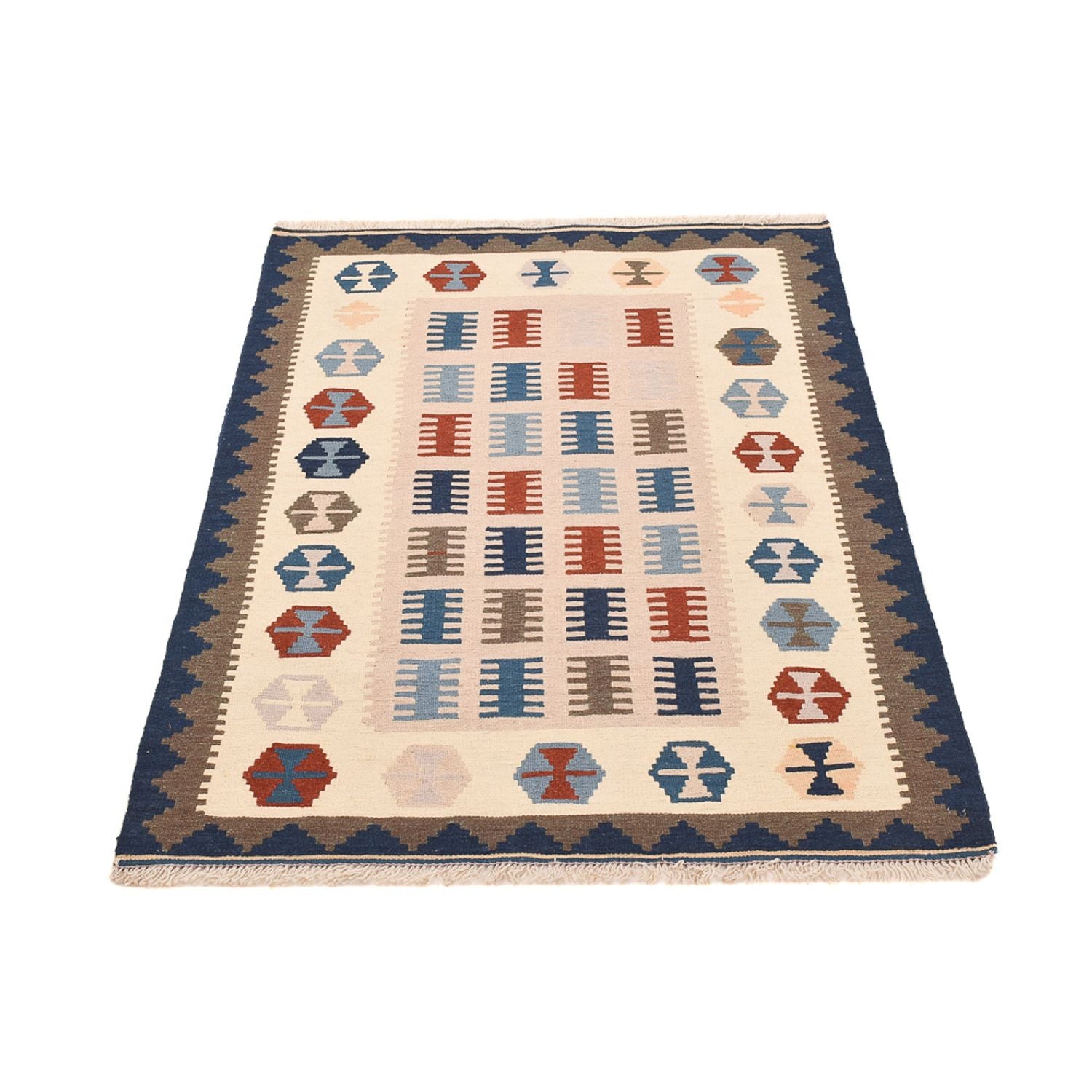 Alfombra Kelim - Oriental - 150 x 98 cm - multicolor