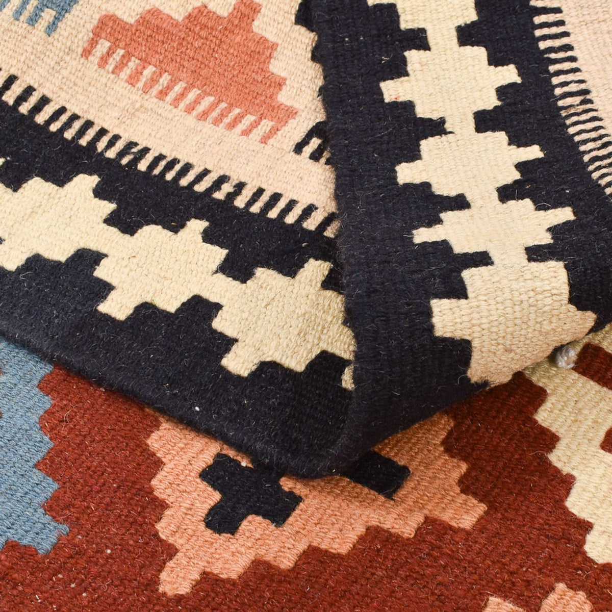 Alfombra Kelim - Oriental - 148 x 106 cm - multicolor