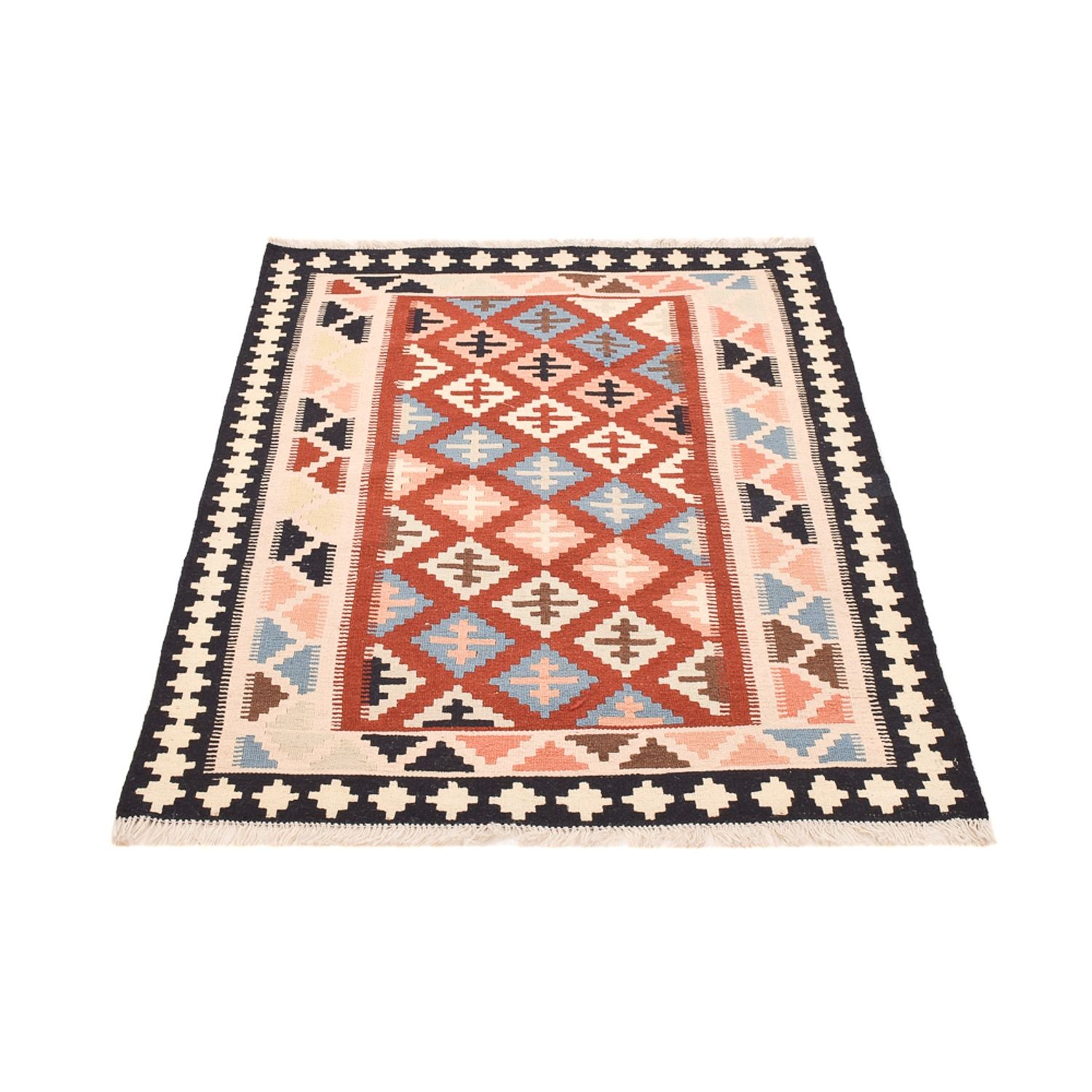 Alfombra Kelim - Oriental - 148 x 106 cm - multicolor