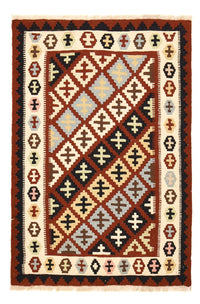 Alfombra Kelim - Oriental - 150 x 104 cm - multicolor
