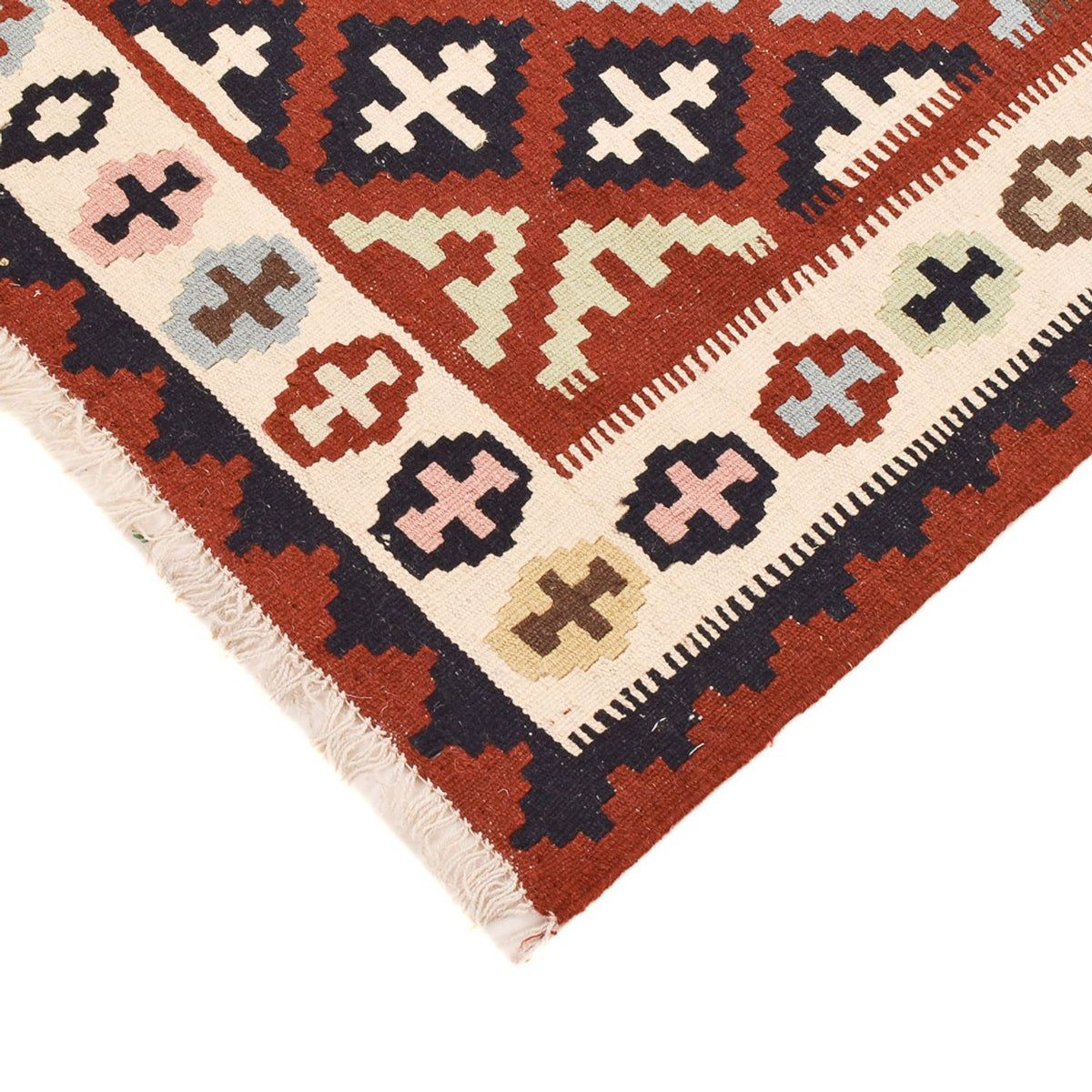 Alfombra Kelim - Oriental - 150 x 104 cm - multicolor