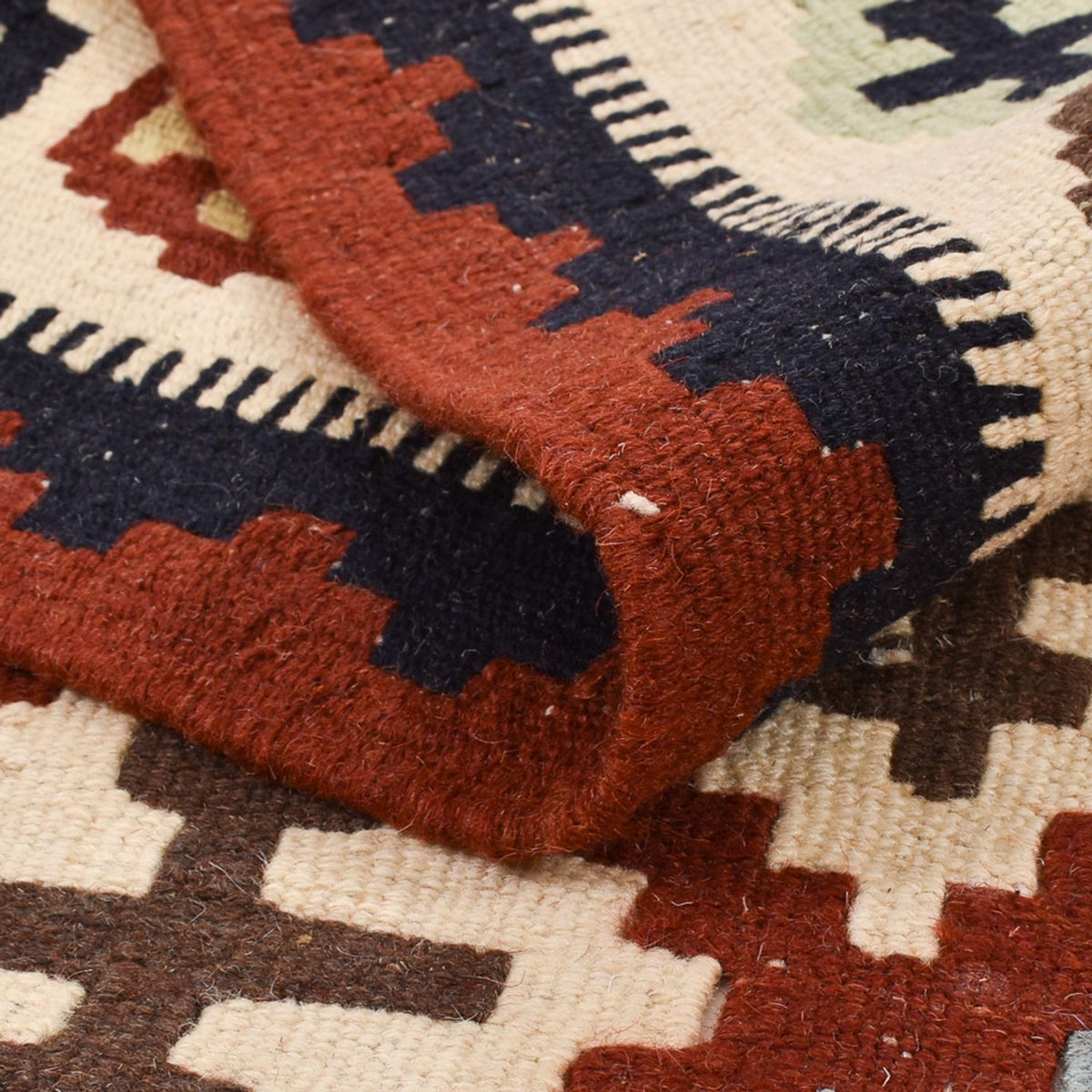 Alfombra Kelim - Oriental - 150 x 104 cm - multicolor