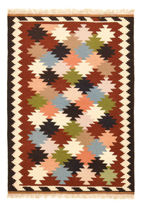 Alfombra Kelim - Oriental - 144 x 98 cm - multicolor