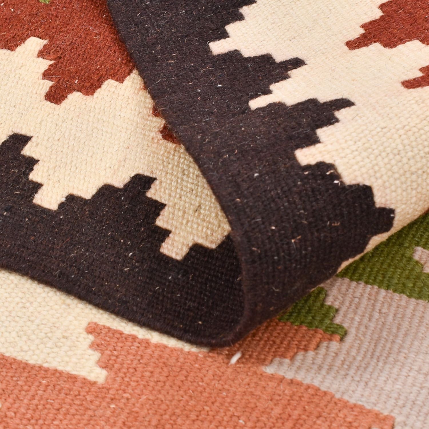 Alfombra Kelim - Oriental - 144 x 98 cm - multicolor