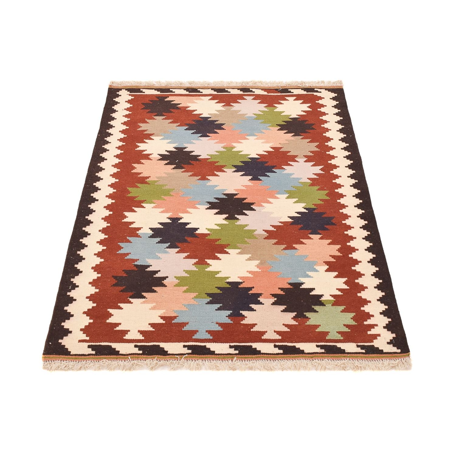Alfombra Kelim - Oriental - 144 x 98 cm - multicolor
