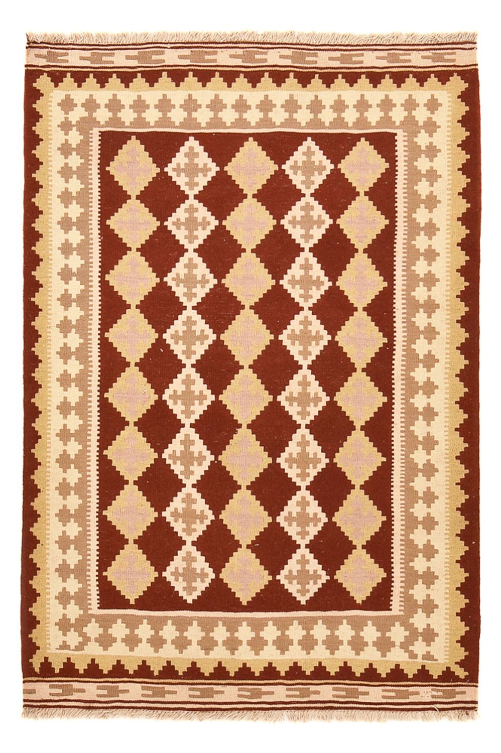 Alfombra Kelim - Oriental - 153 x 108 cm - multicolor