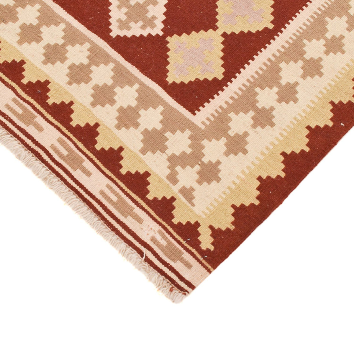 Alfombra Kelim - Oriental - 153 x 108 cm - multicolor