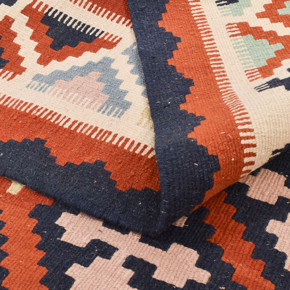 Alfombra Kelim - Oriental - 142 x 107 cm - multicolor