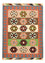 Alfombra Kelim - Oriental - 137 x 100 cm - multicolor