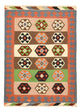 Kilim Fars Alfombra 100x137cm