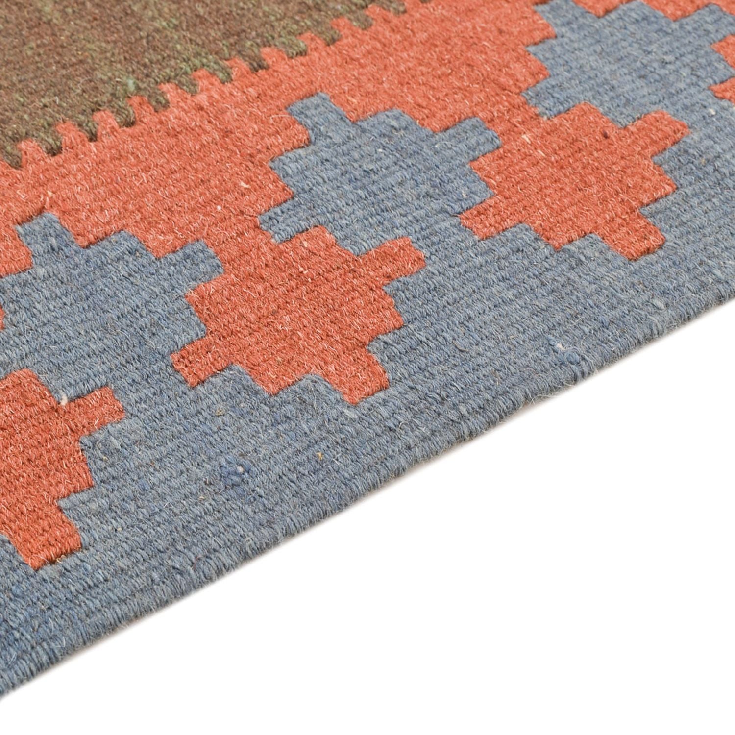Alfombra Kelim - Oriental - 137 x 100 cm - multicolor