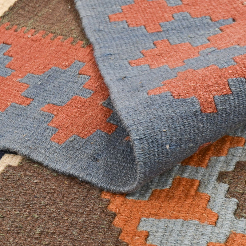 Alfombra Kelim - Oriental - 137 x 100 cm - multicolor