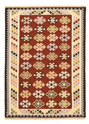 Alfombra Kelim - Oriental - 145 x 106 cm - multicolor