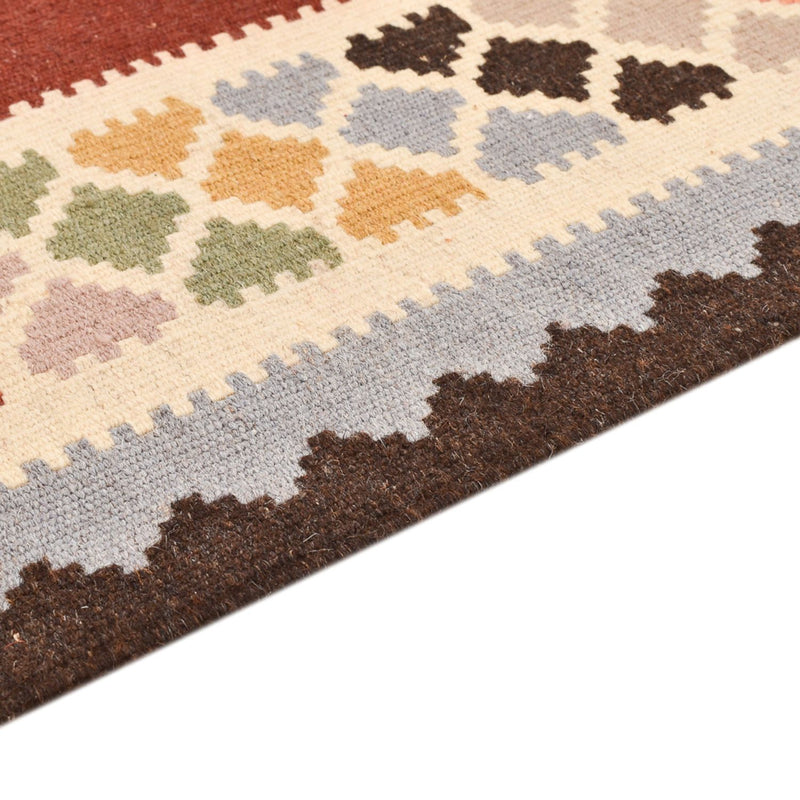Alfombra Kelim - Oriental - 145 x 106 cm - multicolor