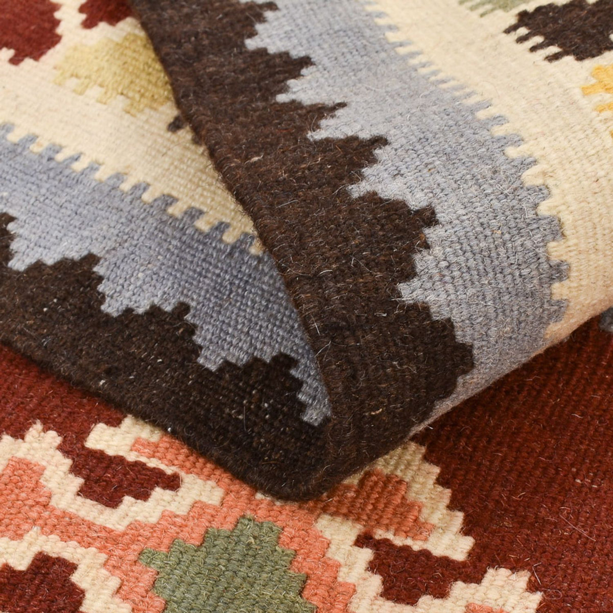 Alfombra Kelim - Oriental - 145 x 106 cm - multicolor