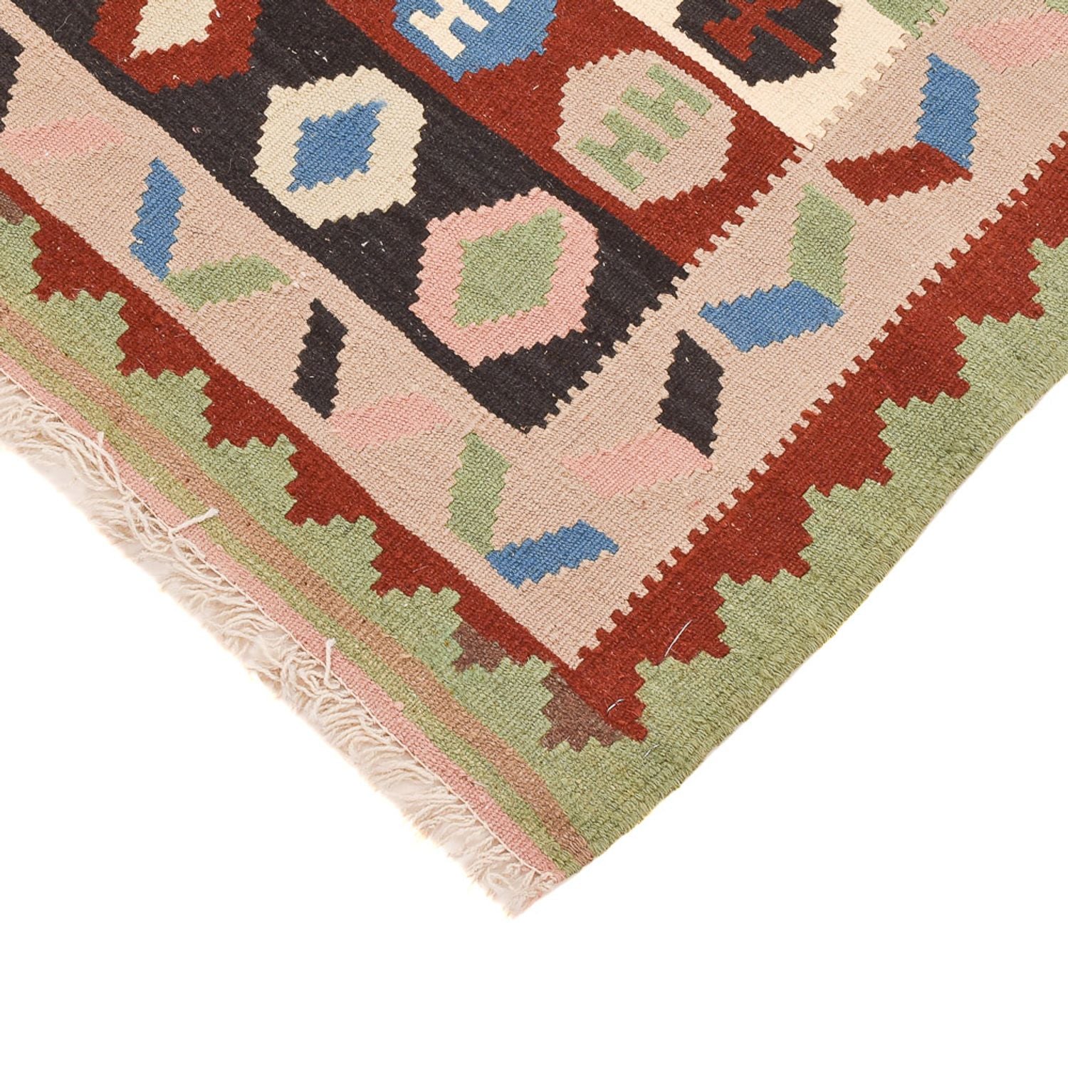 Alfombra Kelim - Oriental - 150 x 107 cm - multicolor
