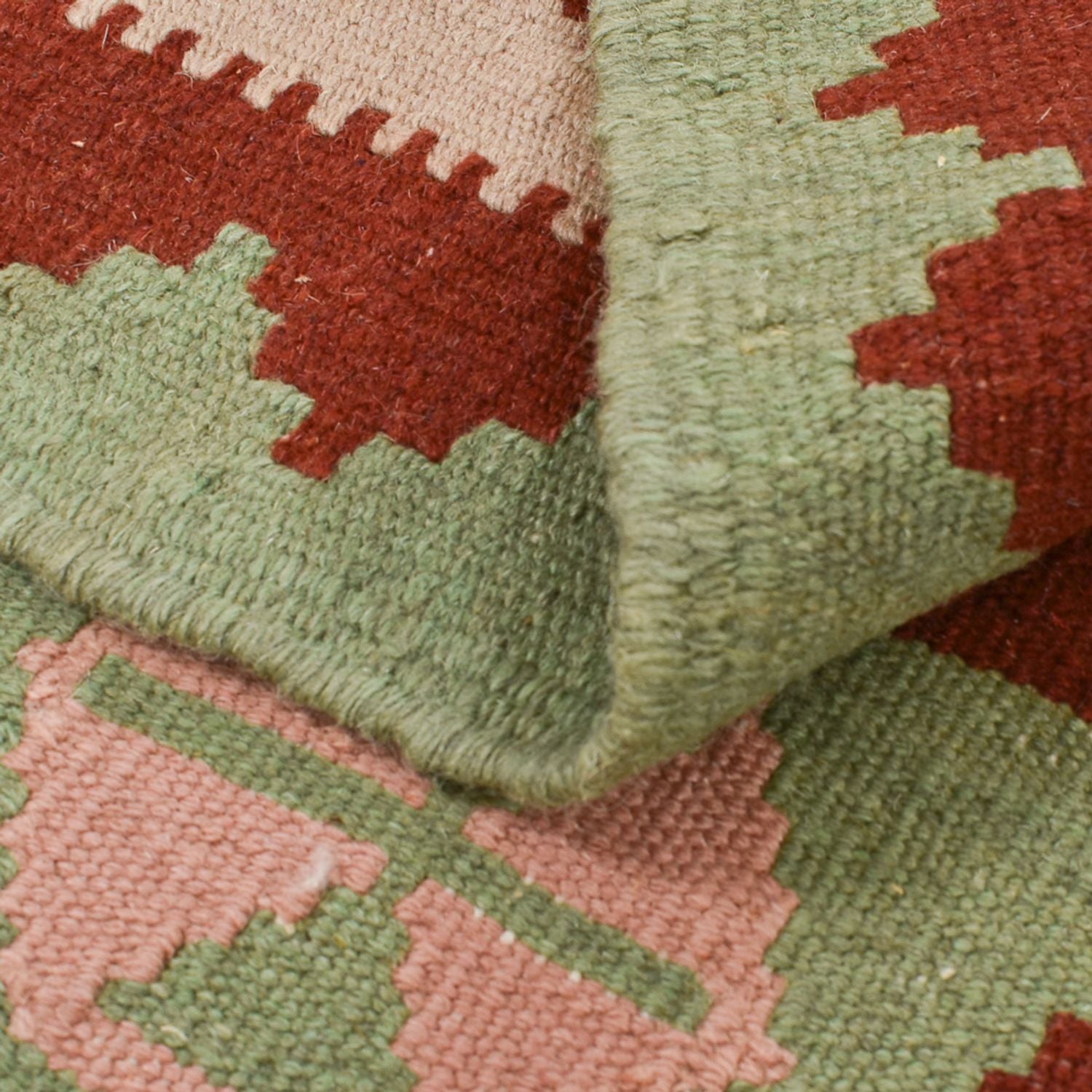 Alfombra Kelim - Oriental - 150 x 107 cm - multicolor