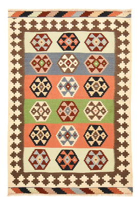 Alfombra Kelim - Oriental - 146 x 98 cm - multicolor