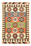 Alfombra Kelim - Oriental - 146 x 98 cm - multicolor