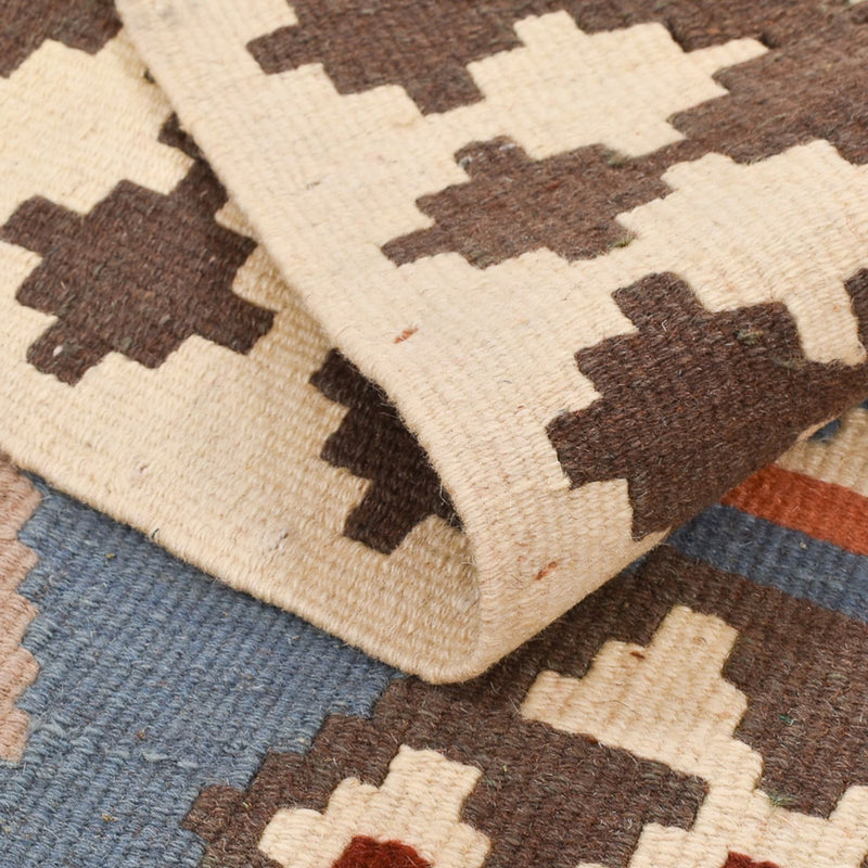Alfombra Kelim - Oriental - 146 x 98 cm - multicolor