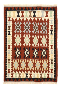 Alfombra Kelim - Oriental - 144 x 103 cm - multicolor