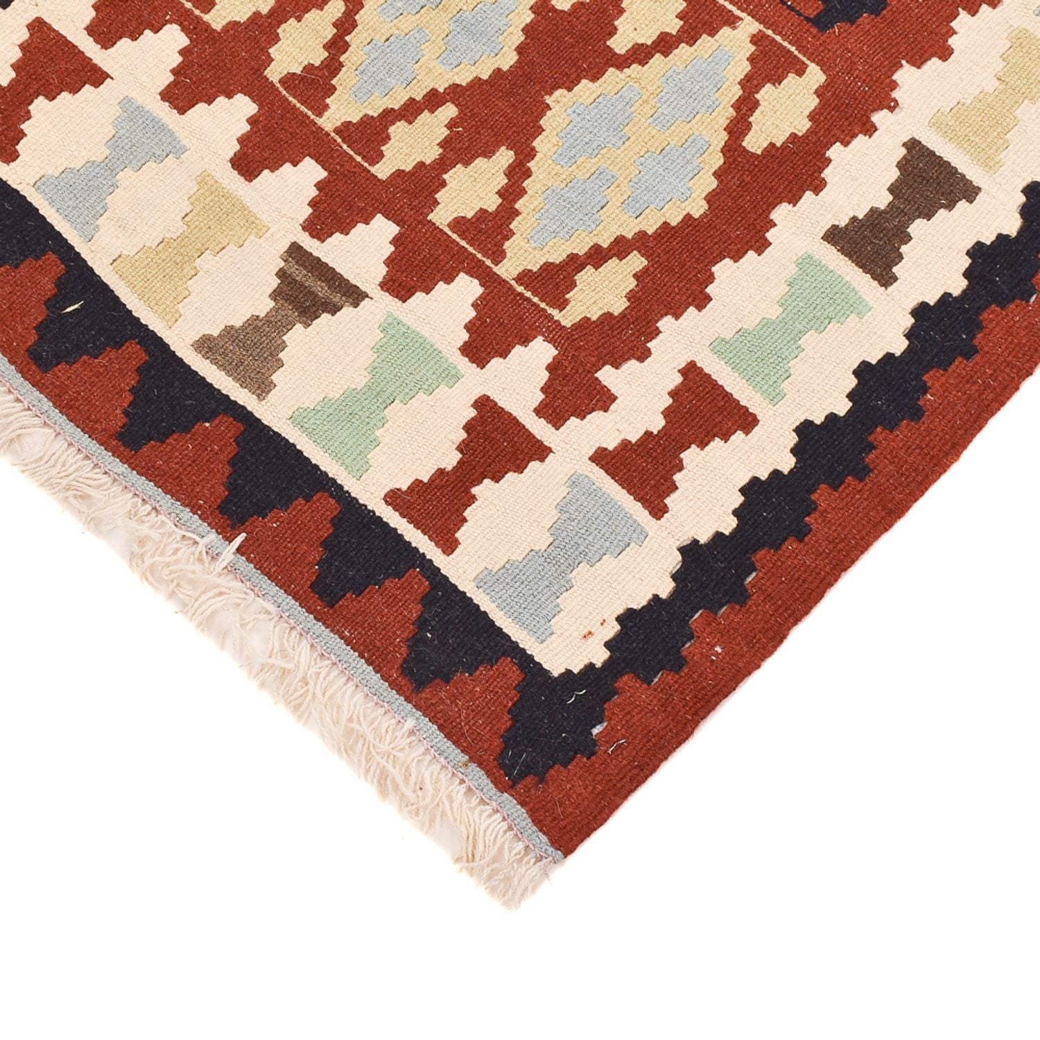 Alfombra Kelim - Oriental - 144 x 103 cm - multicolor