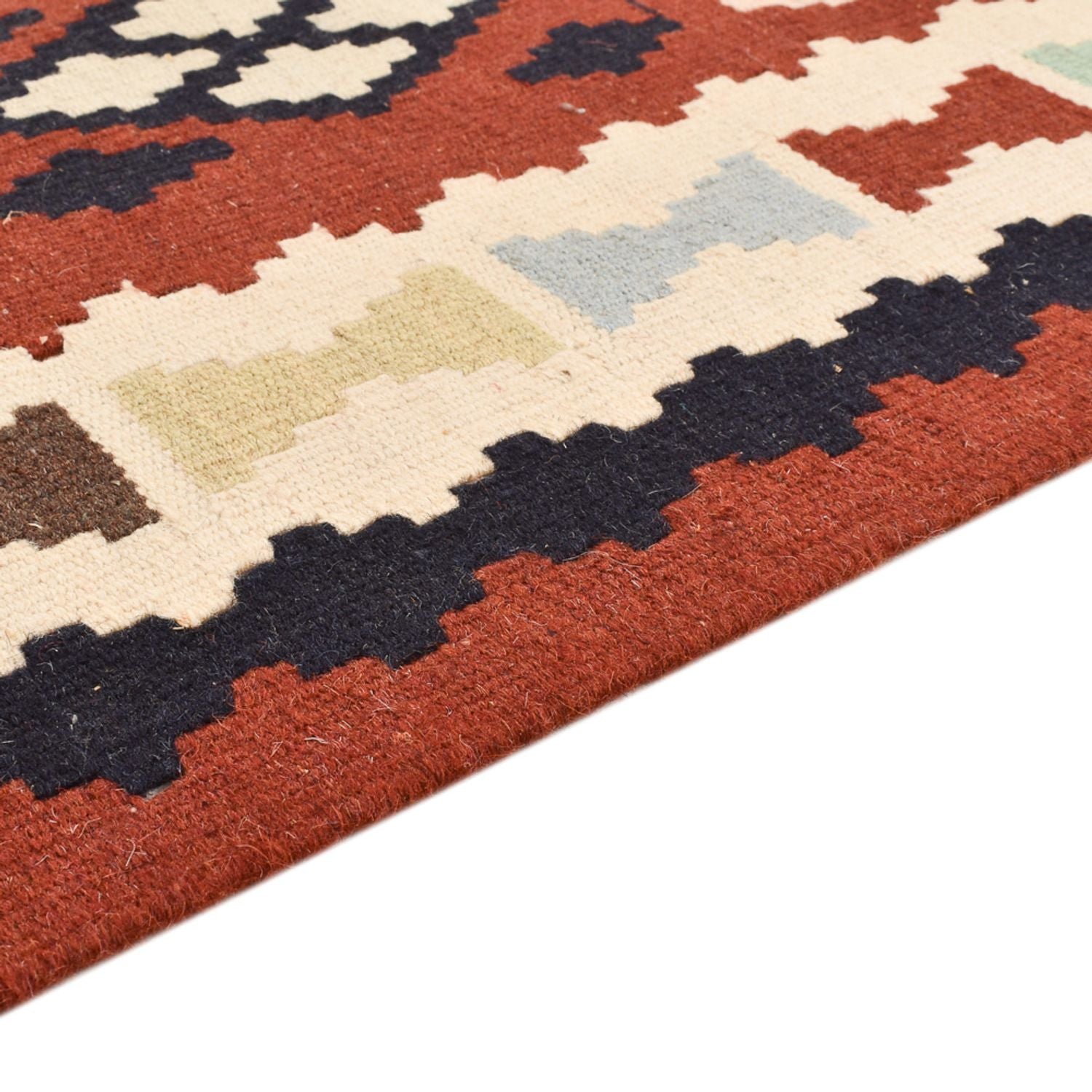 Alfombra Kelim - Oriental - 144 x 103 cm - multicolor