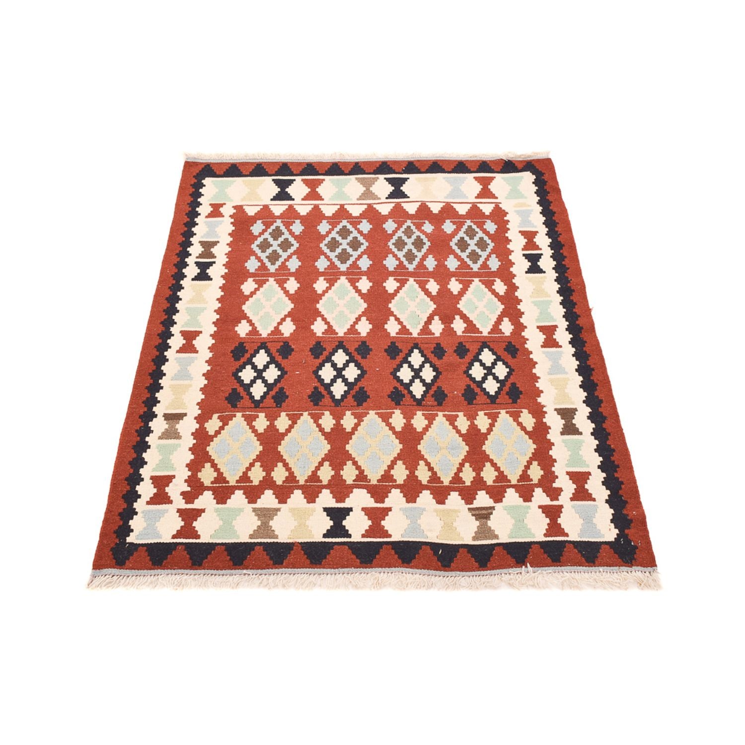 Alfombra Kelim - Oriental - 144 x 103 cm - multicolor