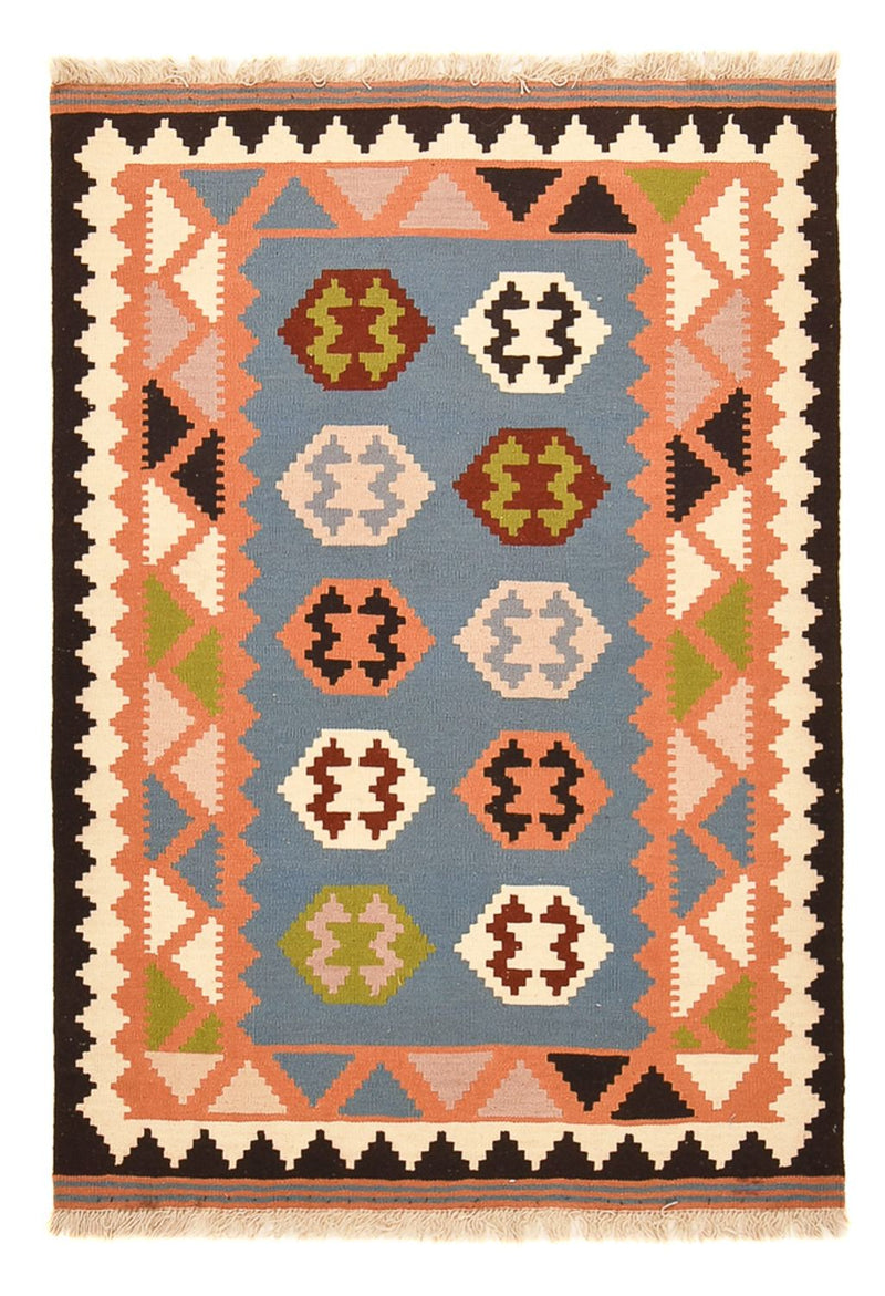 Alfombra Kelim - Oriental - 152 x 104 cm - multicolor
