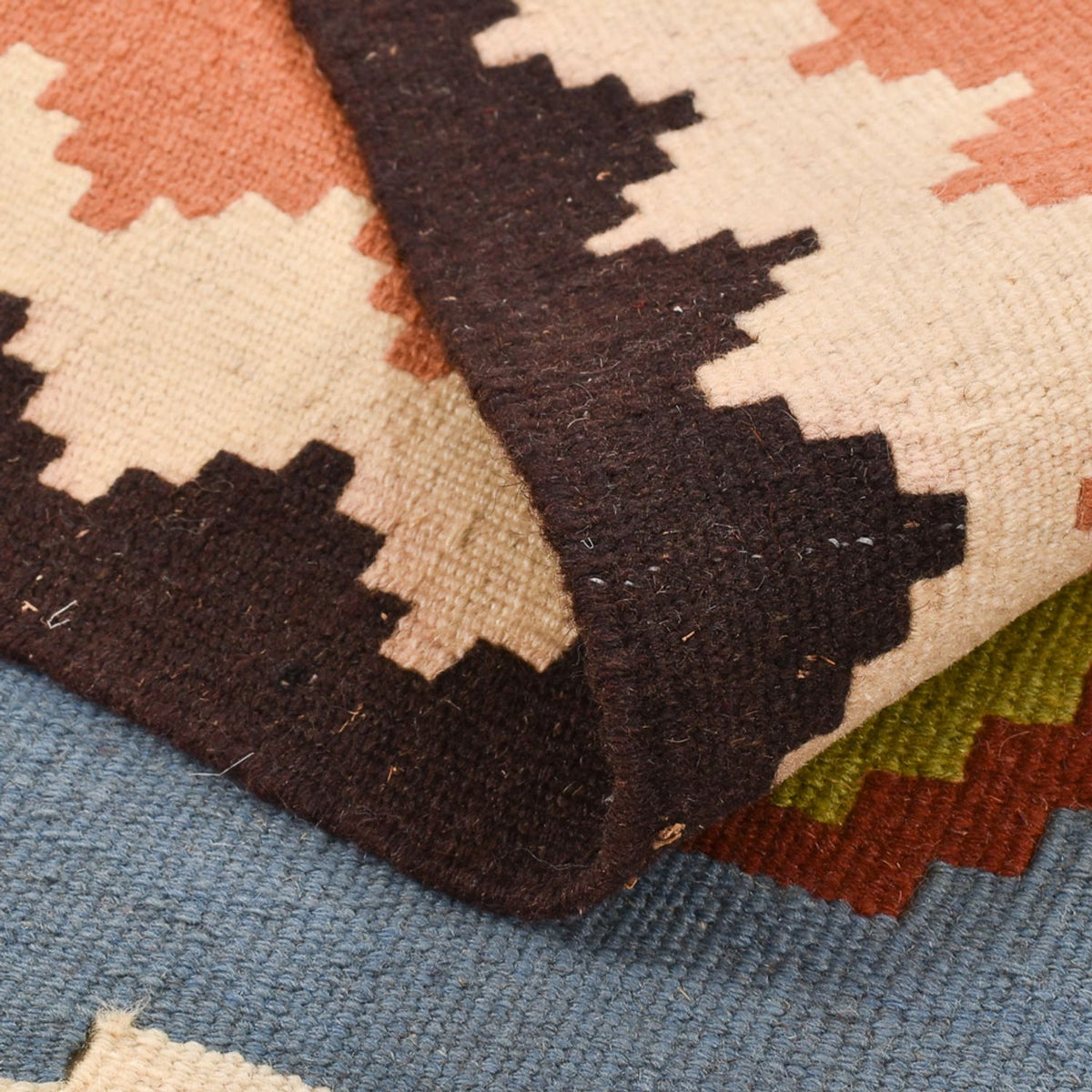 Alfombra Kelim - Oriental - 152 x 104 cm - multicolor