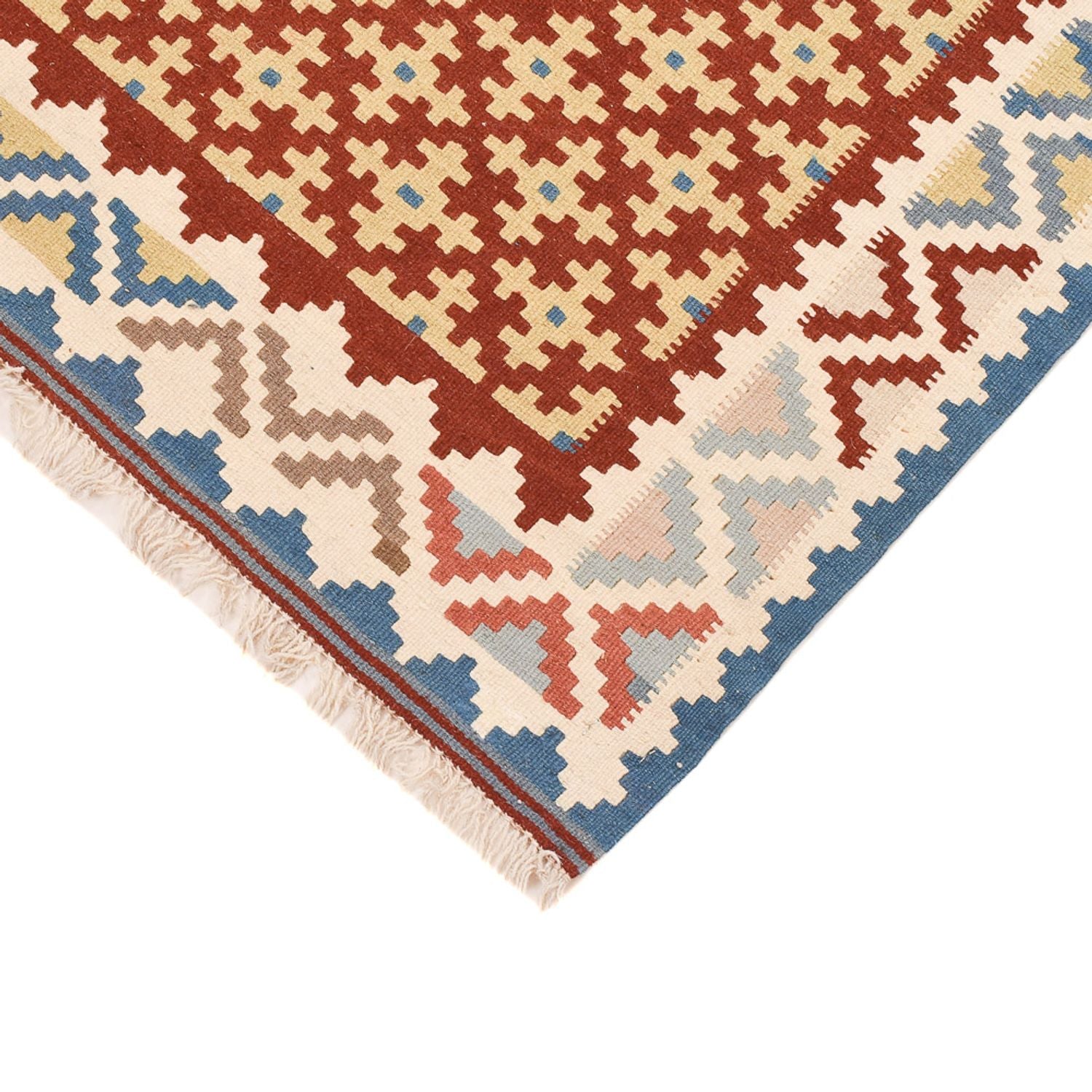 Alfombra Kelim - Oriental - 147 x 98 cm - multicolor