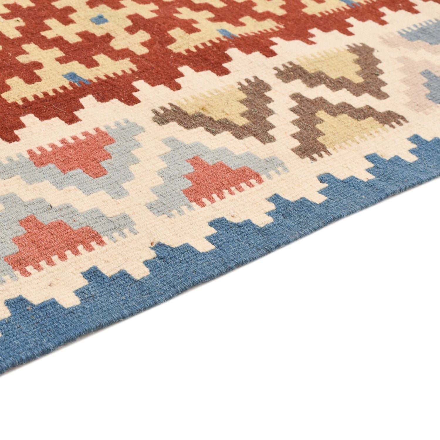 Alfombra Kelim - Oriental - 147 x 98 cm - multicolor