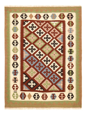 Alfombra Kelim - Oriental - 144 x 108 cm - multicolor
