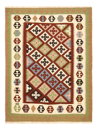 Alfombra Kelim - Oriental - 144 x 108 cm - multicolor