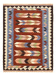 Kilim Fars Alfombra 104x142cm